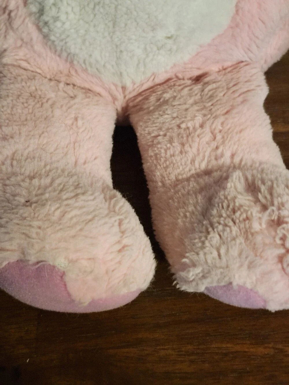 Vintage Mattel Party Popples 80's Plush Pink